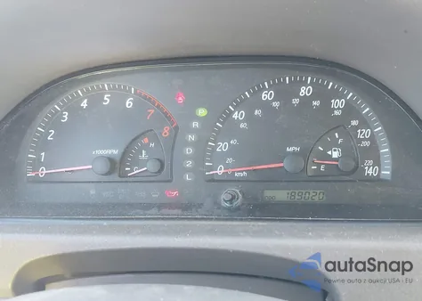 2003 Toyota Camry Le из США, поврежденный, VIN 4T1BE32K53U237134